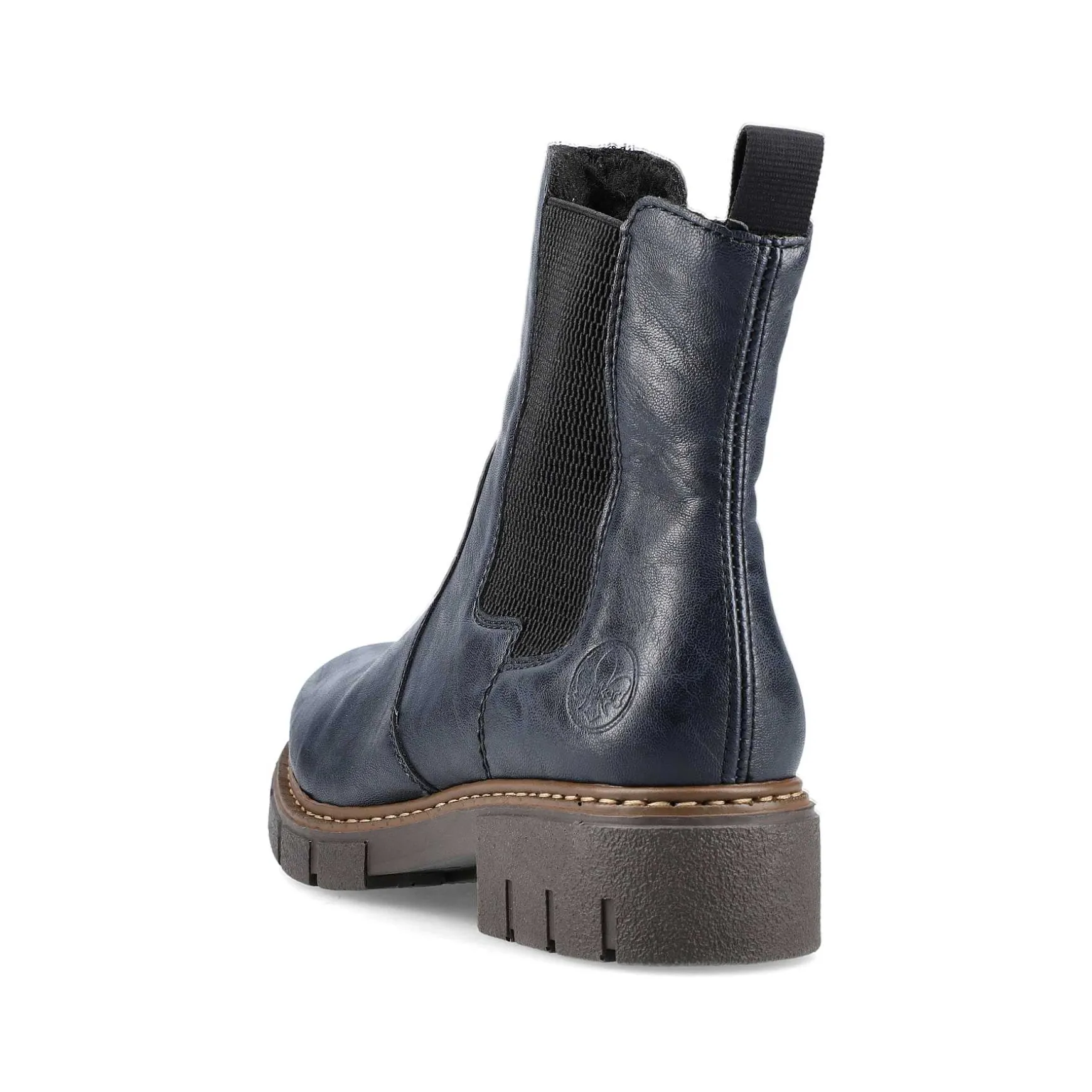 Rieker Women'S Chelsea Boots Slate Blue