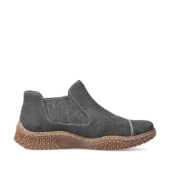 Rieker Women'S Chelsea Boots Anthracite