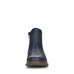 Rieker Women'S Chelsea Boots Navy Blue