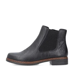 Rieker Women'S Chelsea Boots Night Black