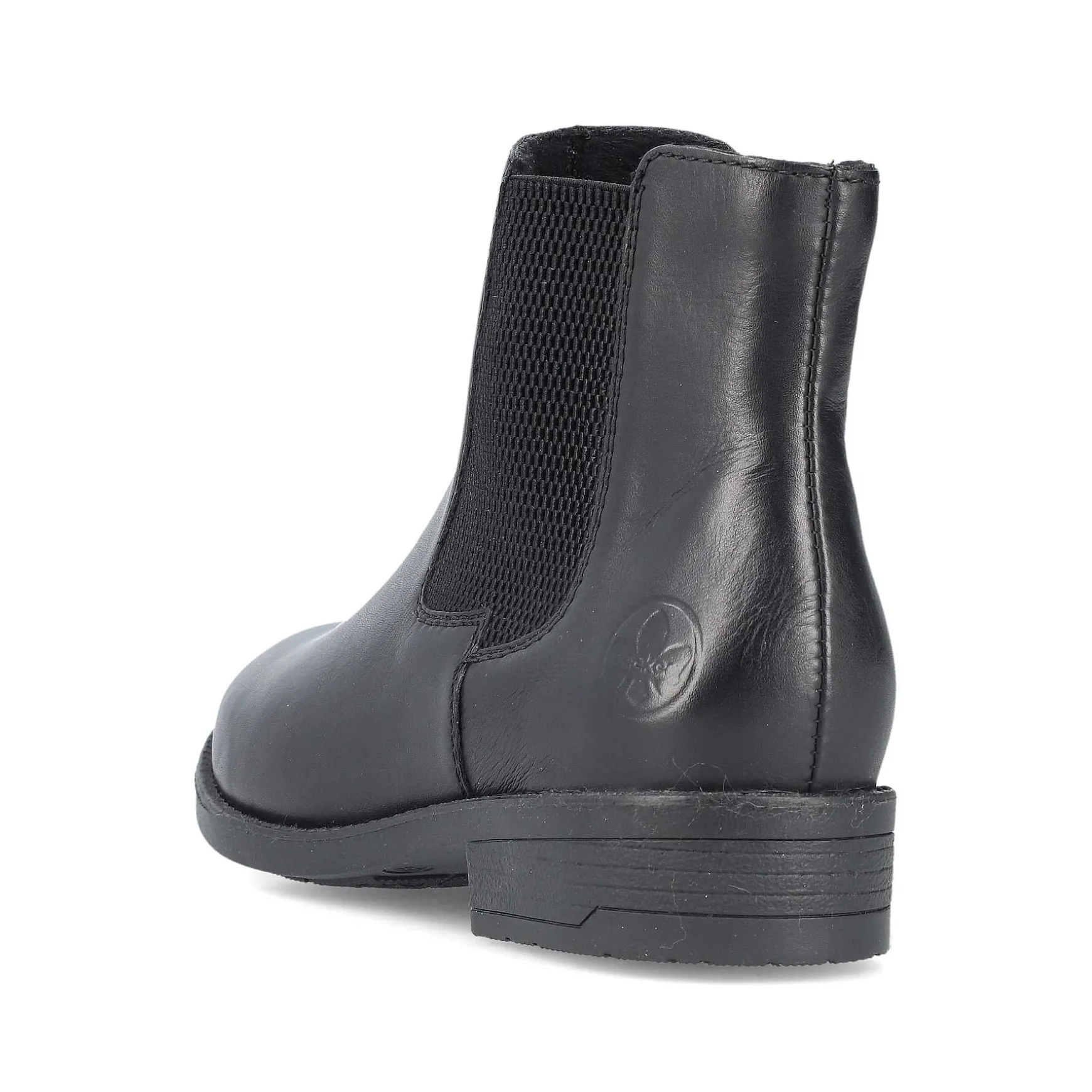 Rieker Women'S Chelsea Boots Jet Black
