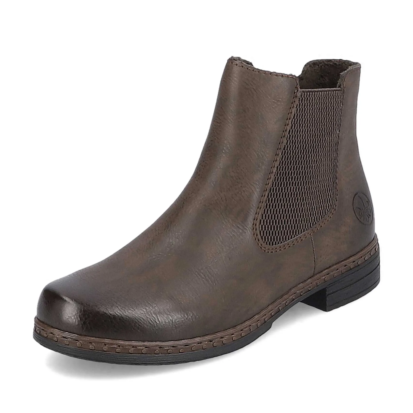 Rieker Women'S Chelsea Boots Nut Brown