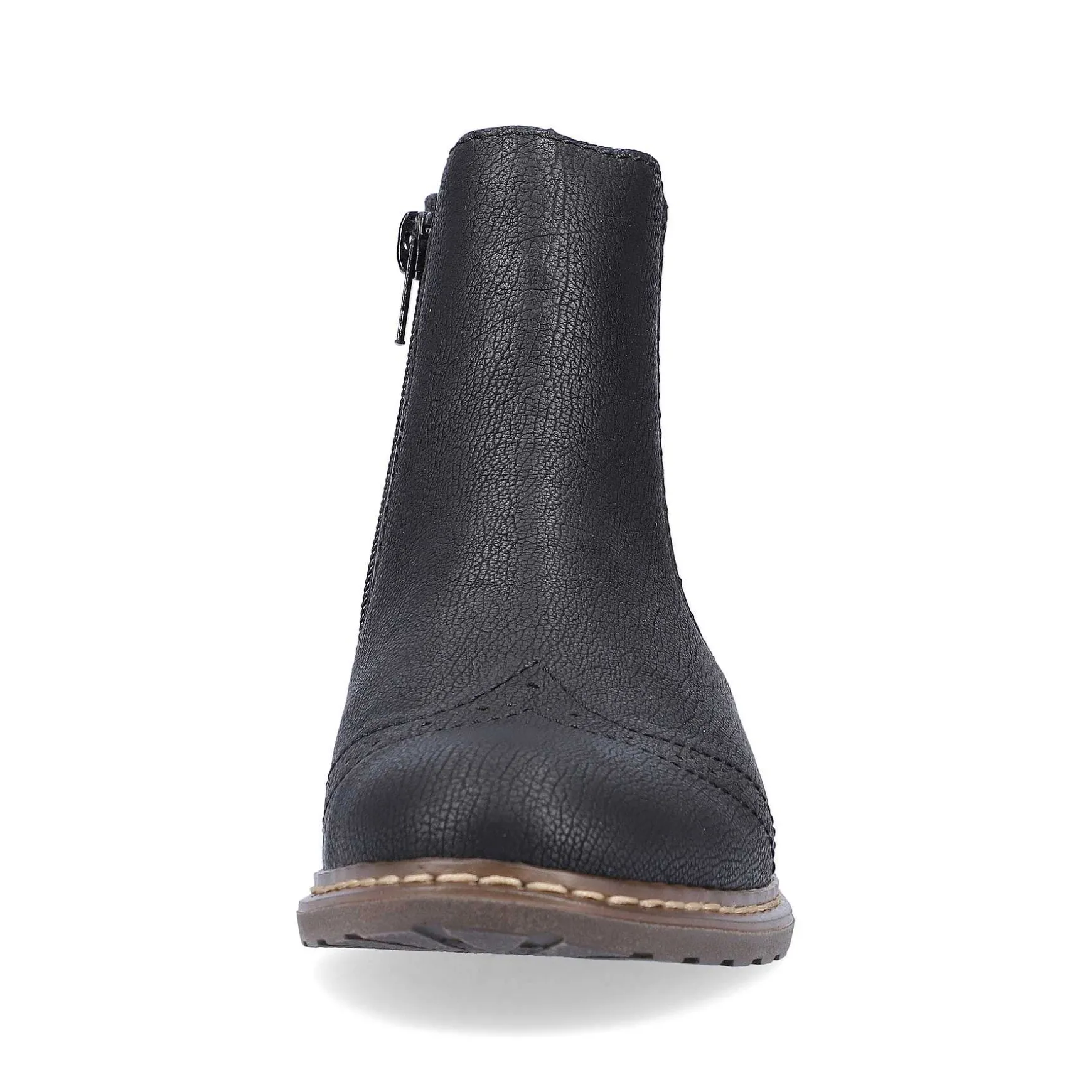 Rieker Women'S Chelsea Boots Asphalt Black