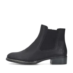 Rieker Women'S Chelsea Boots Night Black