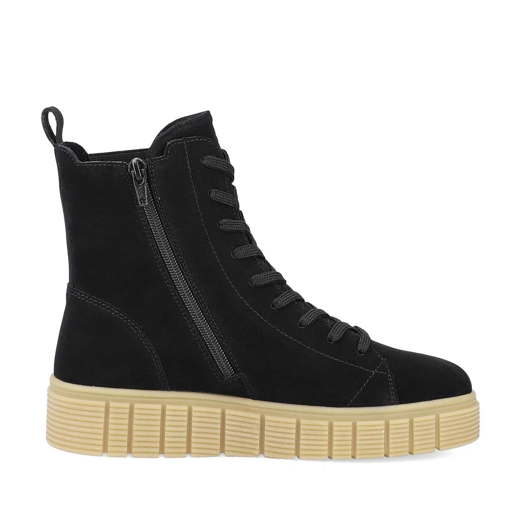 Rieker Women'S Chelsea Boots Urban-Black Sand-Beige