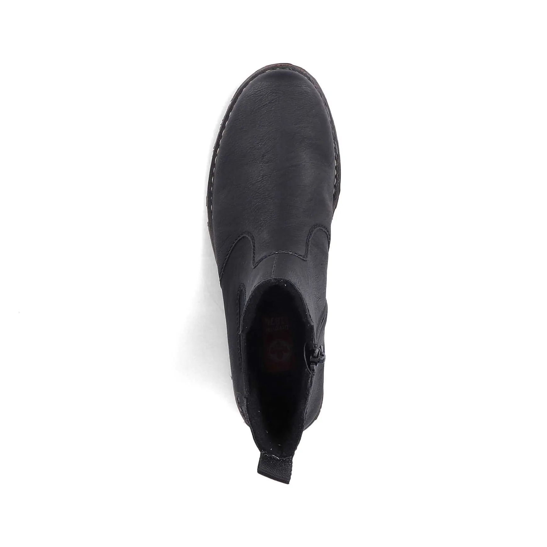 Rieker Women'S Chelsea Boots Jet Black