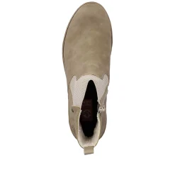 Rieker Women'S Chelsea Boots Beige Brown