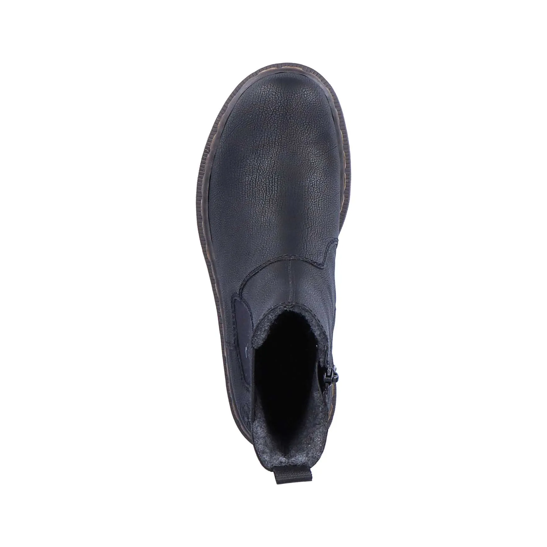 Rieker Women'S Chelsea Boots Asphalt Black