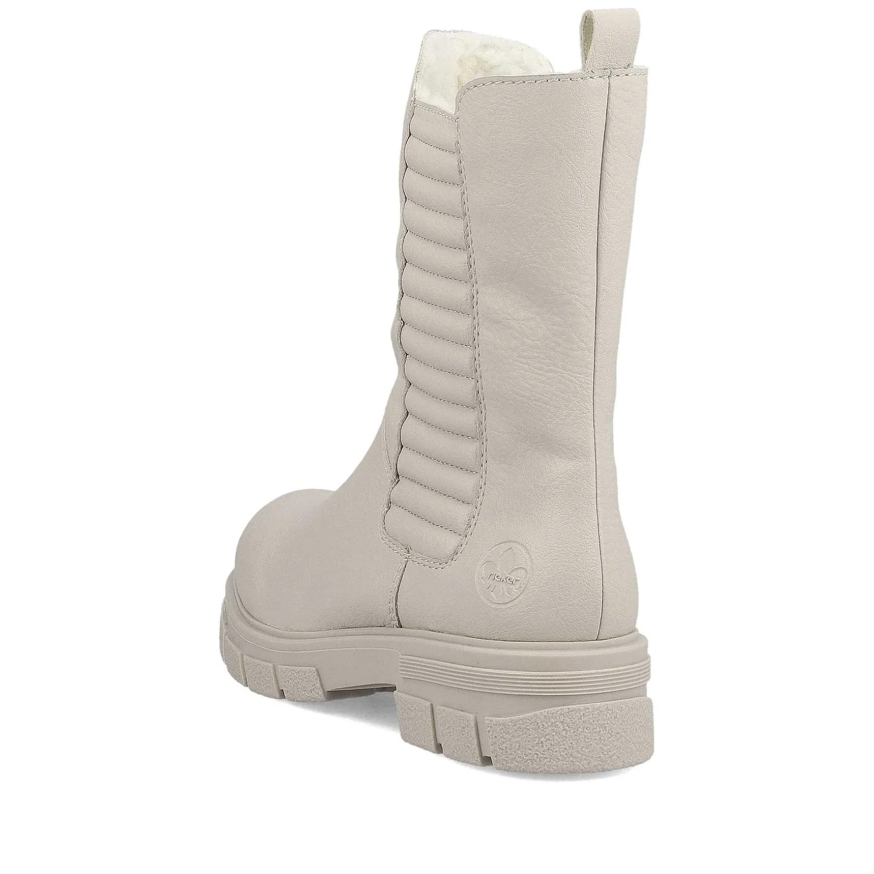 Rieker Women'S Chelsea Boots Light Beige