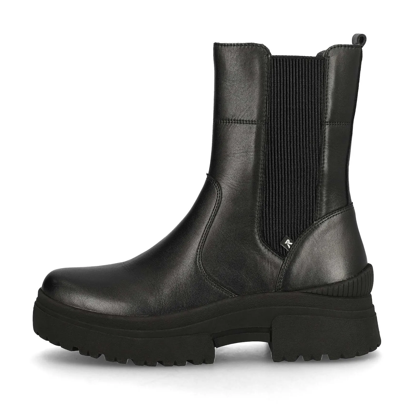 Rieker Women'S Chelsea Boots Deep Black