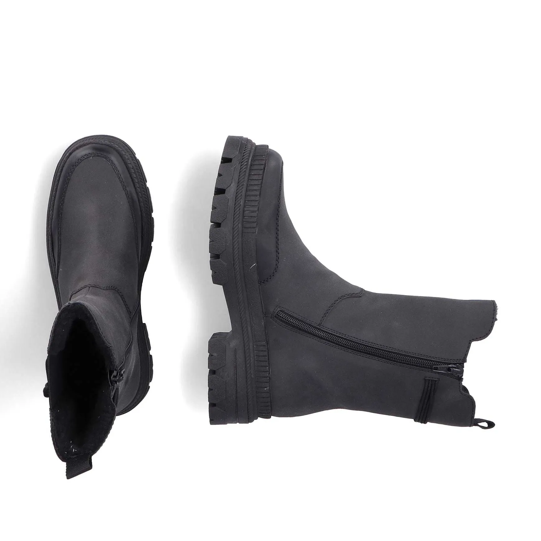 Rieker Women'S Chelsea Boots Night Black