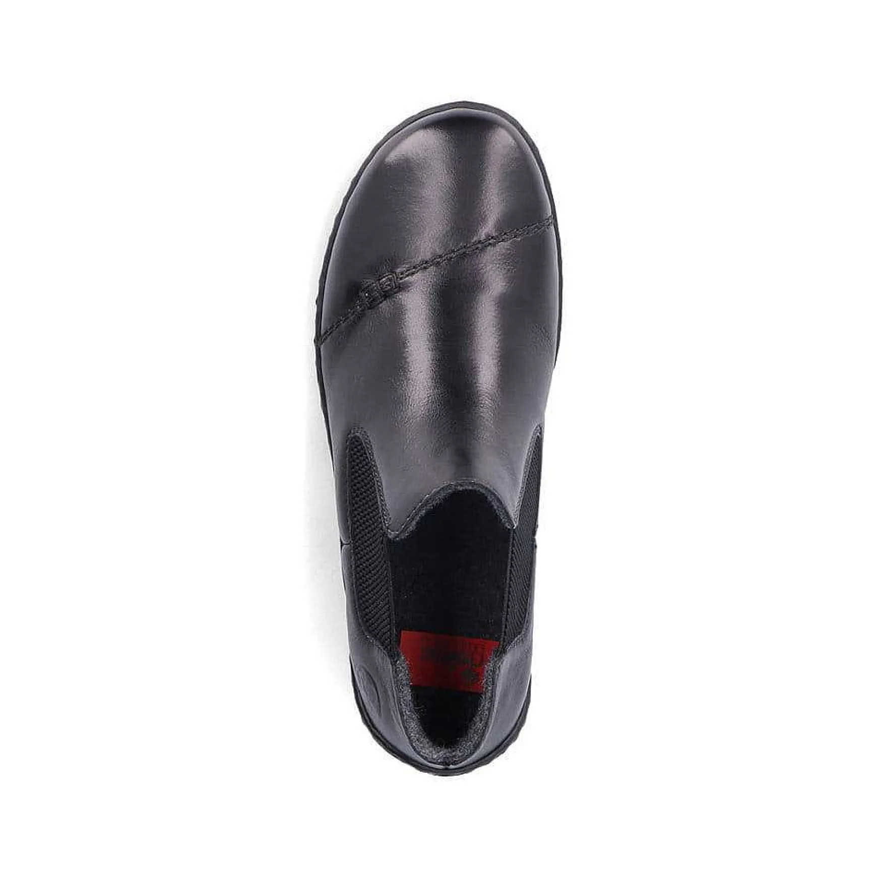 Rieker Women'S Chelsea Boots Glossy Black