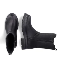 Rieker Women'S Chelsea Boots Jet Black