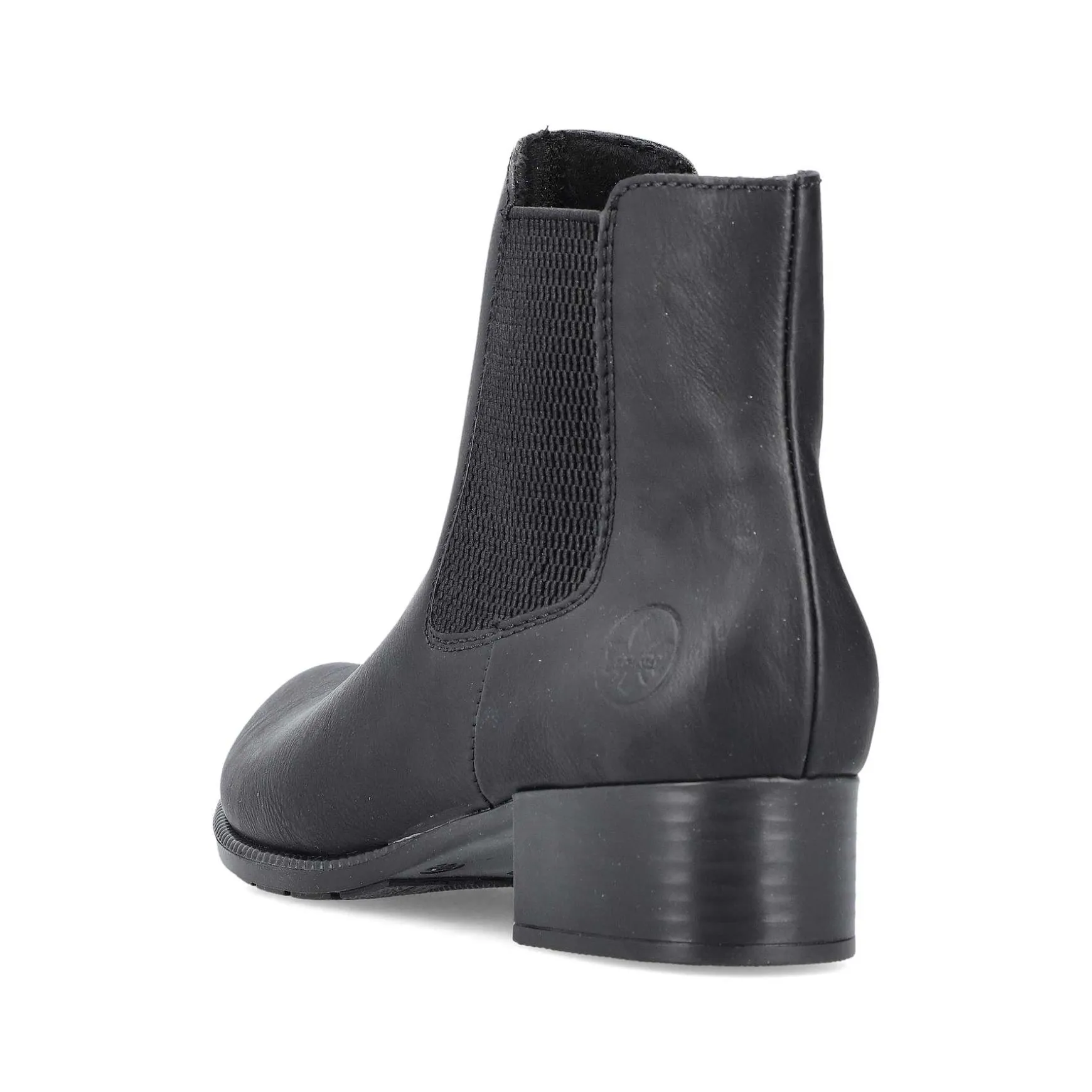 Rieker Women'S Chelsea Boots Midnight Black