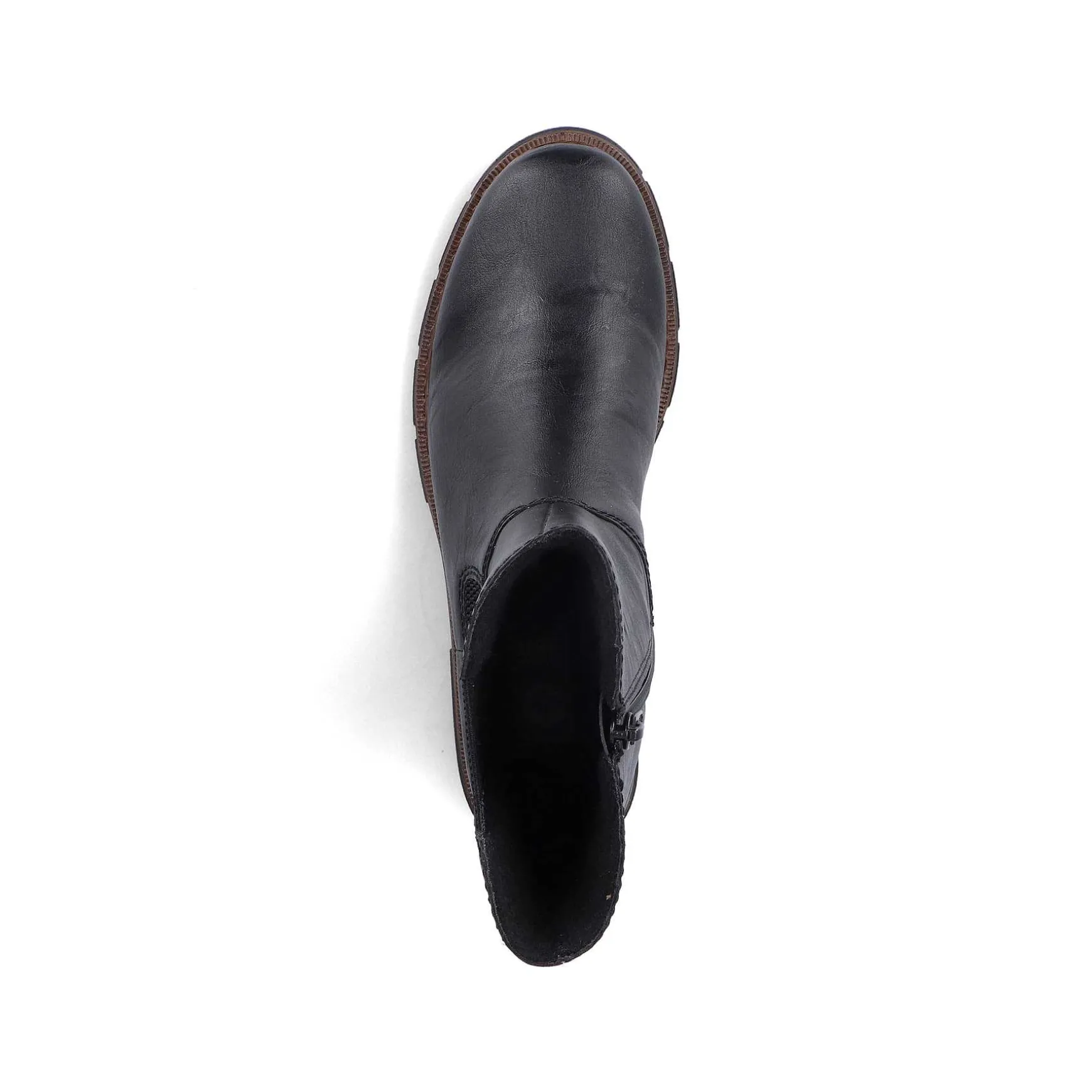 Rieker Women'S Chelsea Boots Jet Black