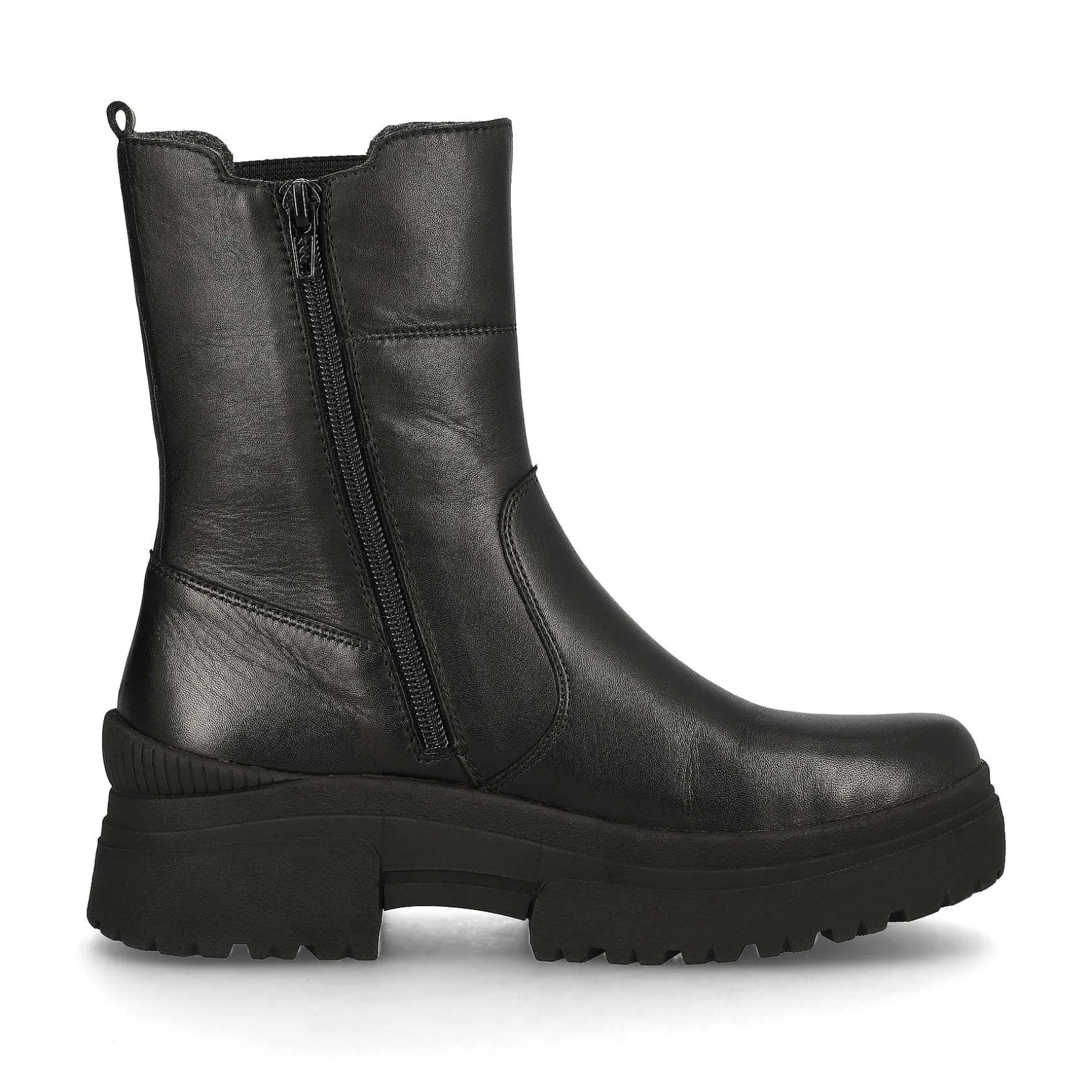 Rieker Women'S Chelsea Boots Deep Black