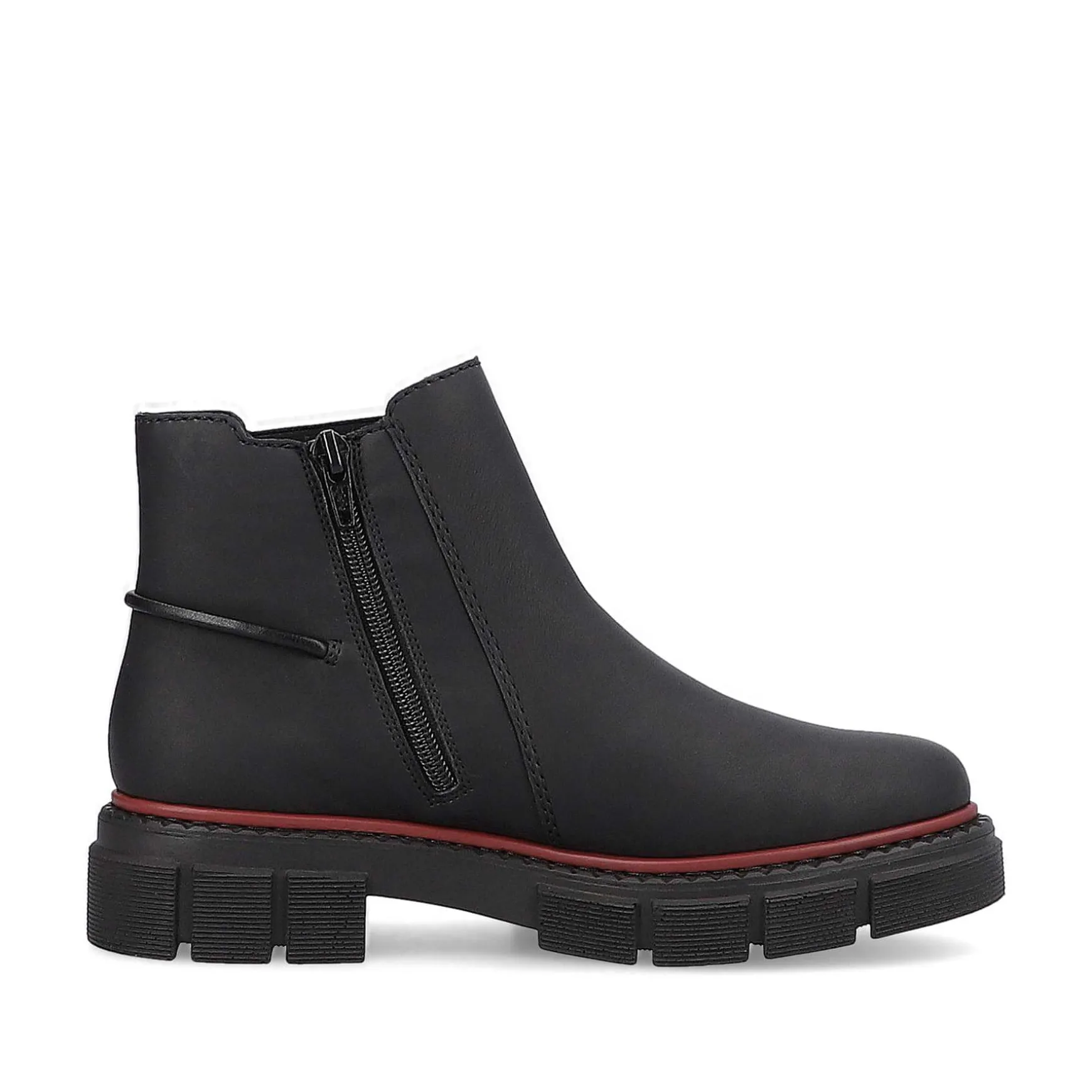 Rieker Women'S Chelsea Boots Jet Black