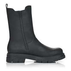 Rieker Women'S Chelsea Boots Jet Black