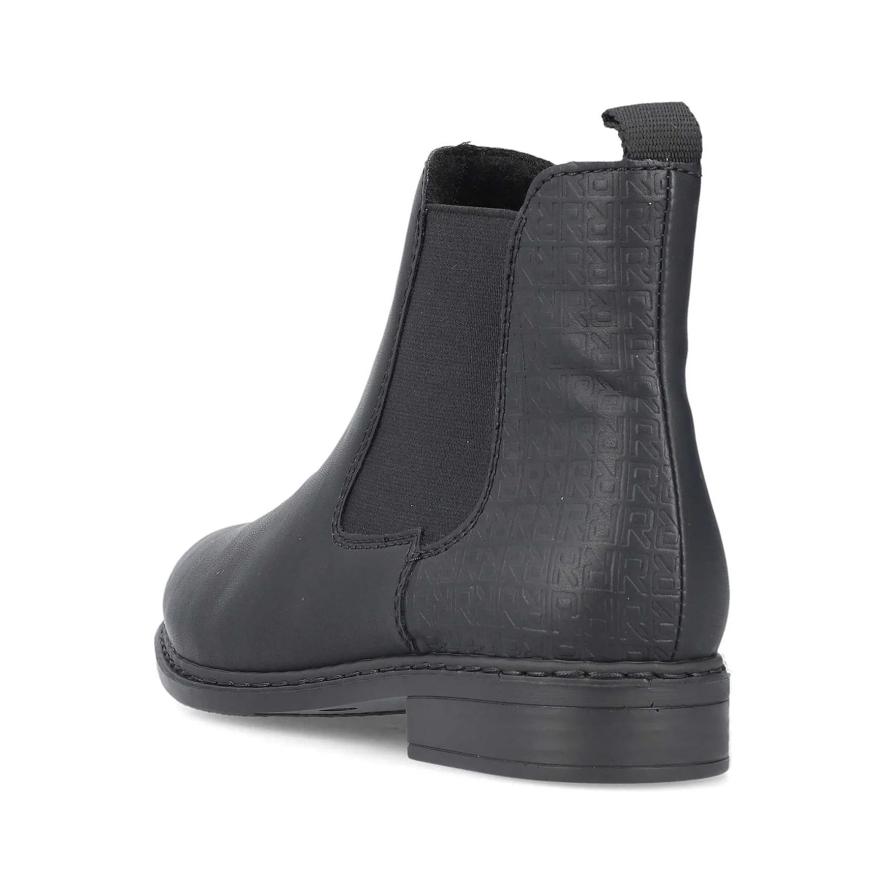 Rieker Women'S Chelsea Boots Night Black