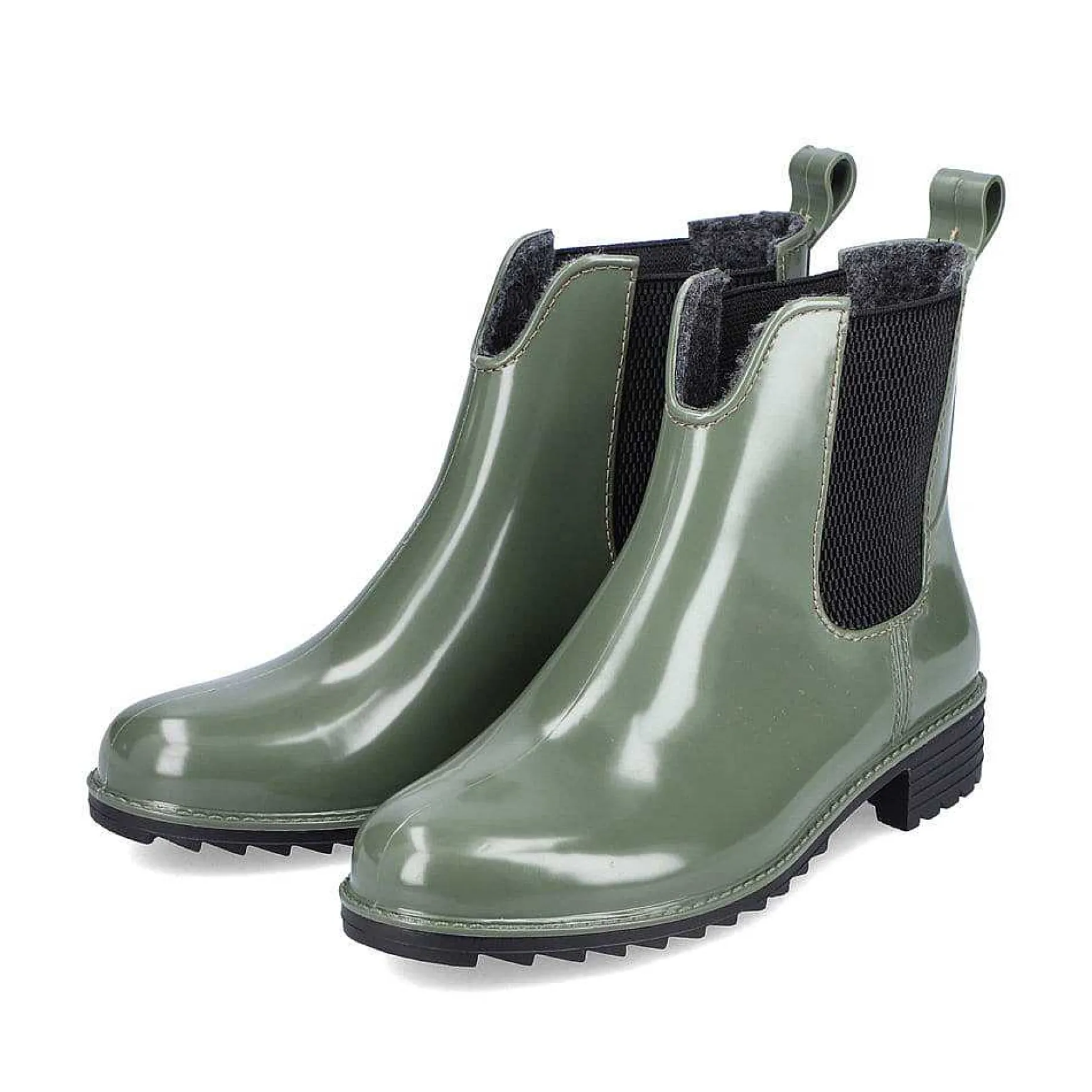 Rieker Women'S Chelsea Boots Mint Green