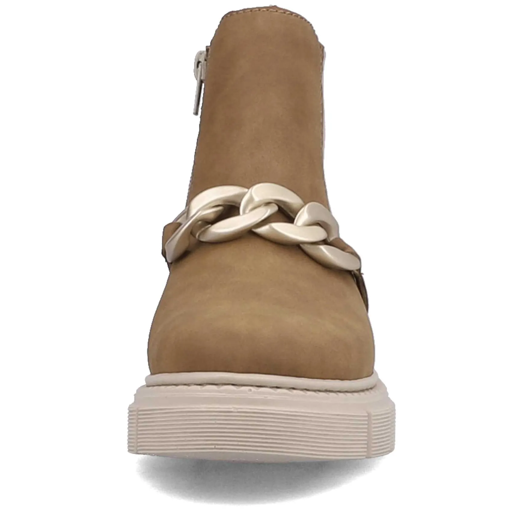Rieker Women'S Chelsea Boots Camel Brown