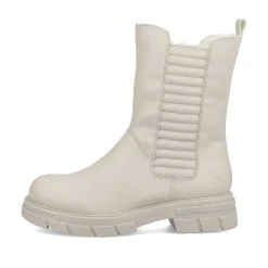 Rieker Women'S Chelsea Boots Light Beige
