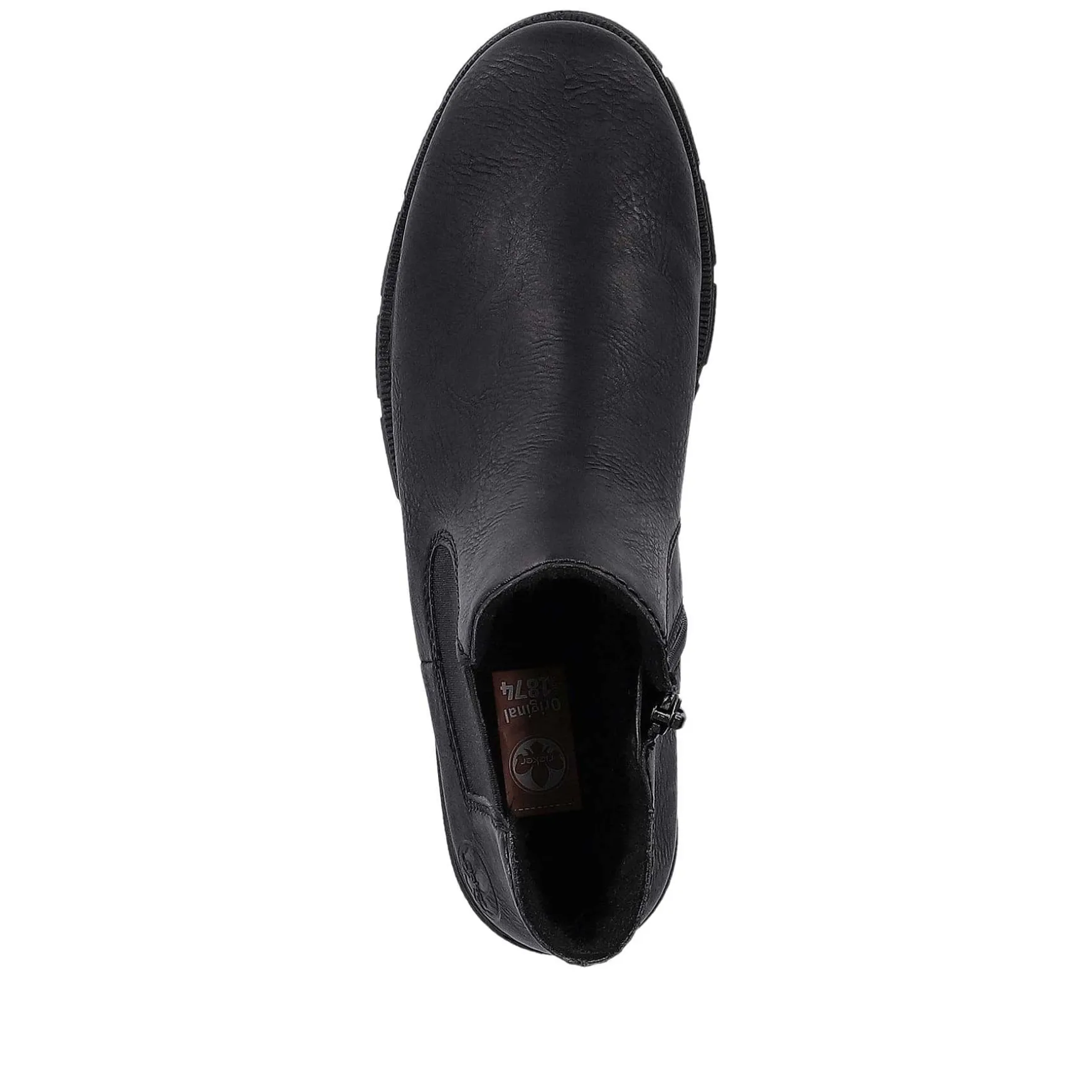 Rieker Women'S Chelsea Boots Night Black