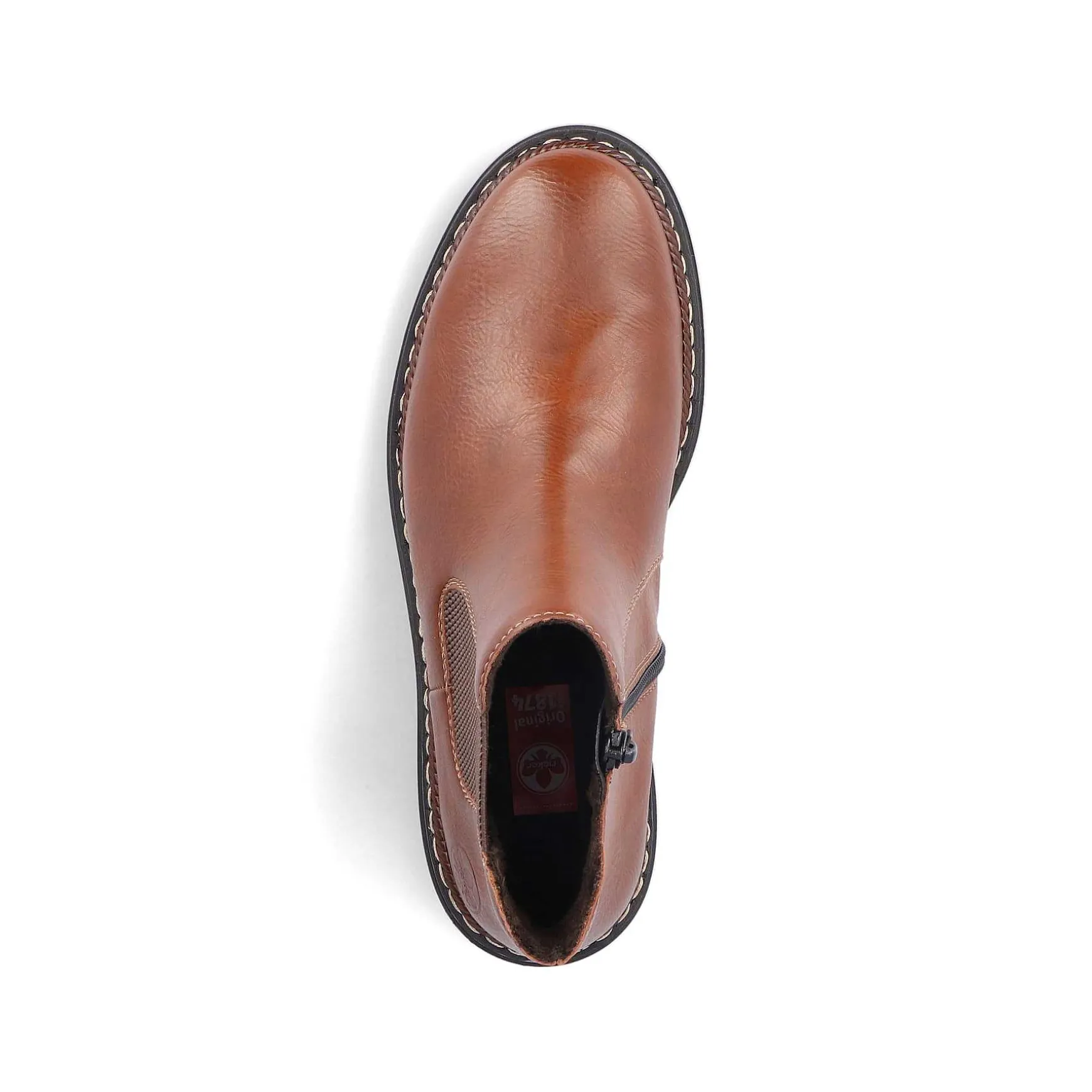Rieker Women'S Chelsea Boots Fox Brown