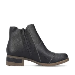 Rieker Women'S Chelsea Boots Asphalt Black