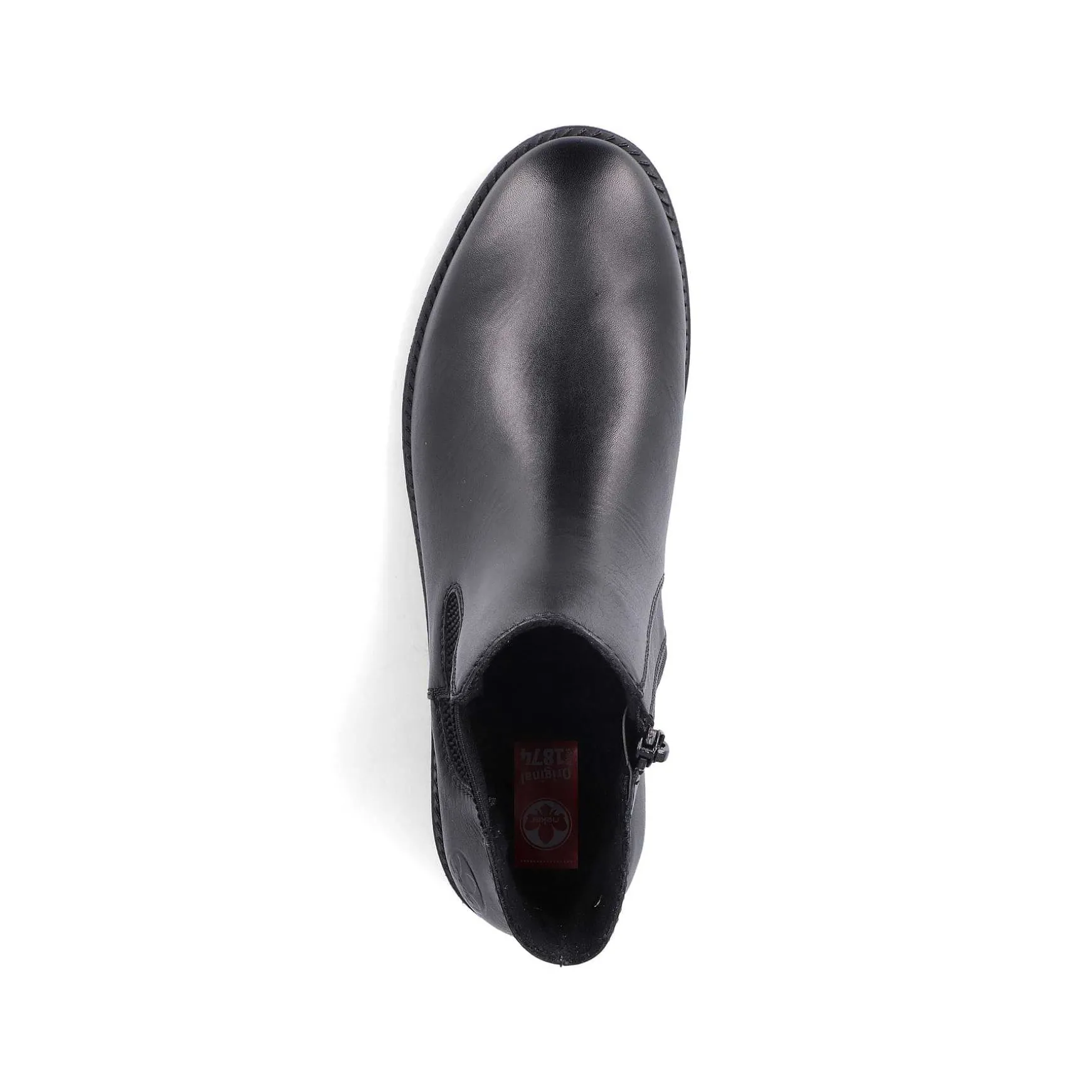 Rieker Women'S Chelsea Boots Jet Black