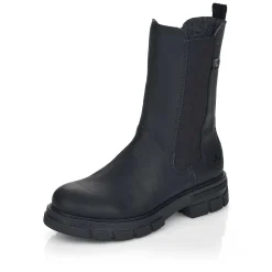 Rieker Women'S Chelsea Boots Jet Black