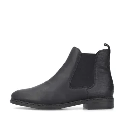 Rieker Women'S Chelsea Boots Night Black