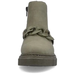 Rieker Women'S Chelsea Boots Army Green