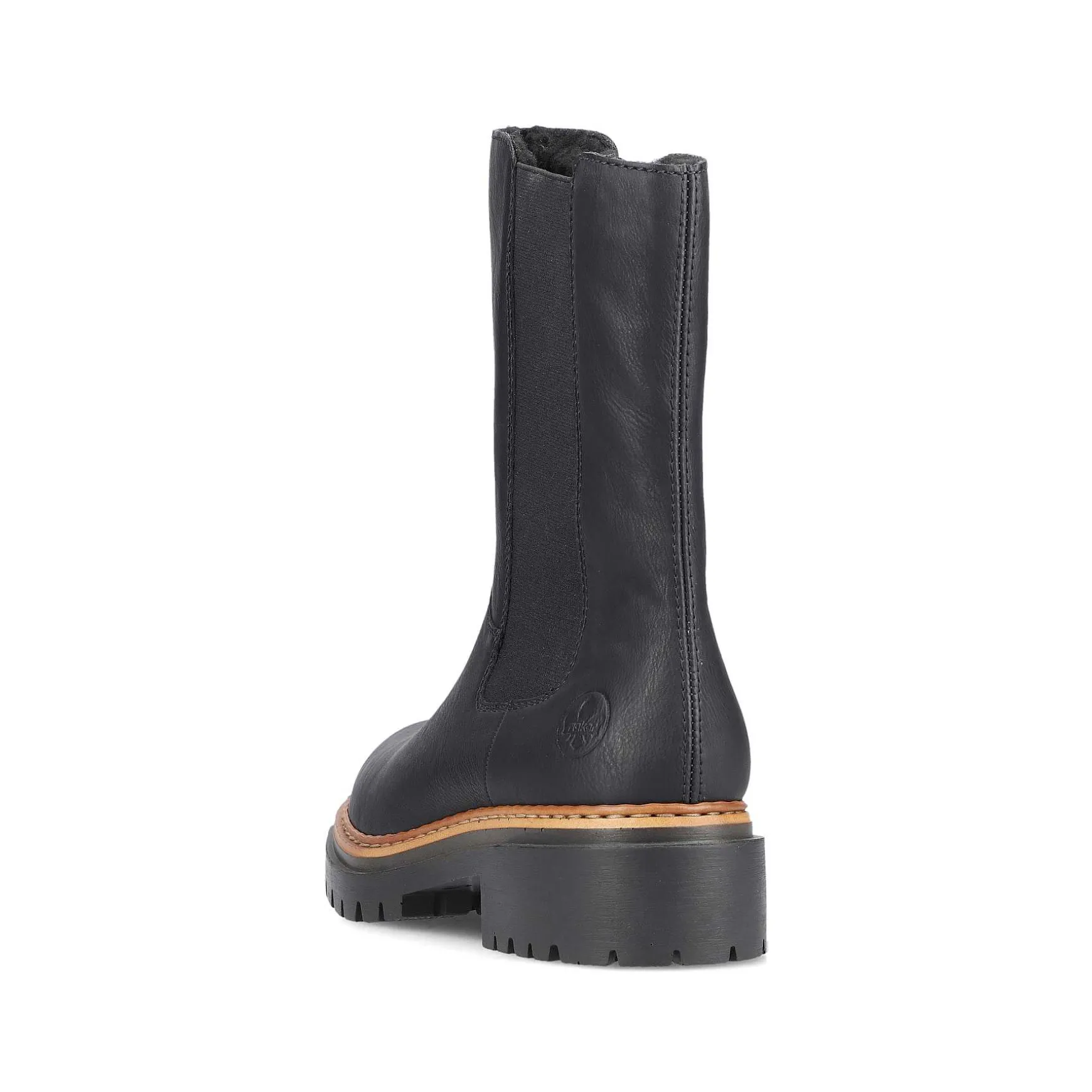 Rieker Women'S Chelsea Boots Night Black