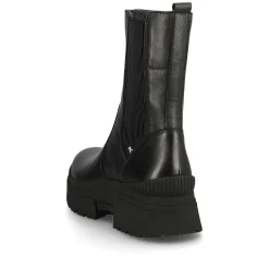 Rieker Women'S Chelsea Boots Deep Black