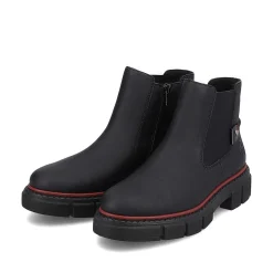 Rieker Women'S Chelsea Boots Jet Black