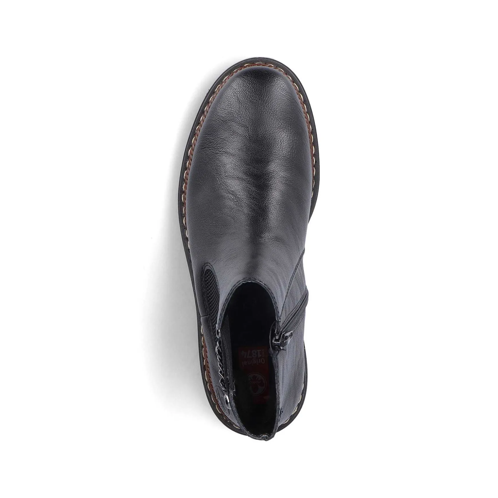 Rieker Women'S Chelsea Boots Night Black