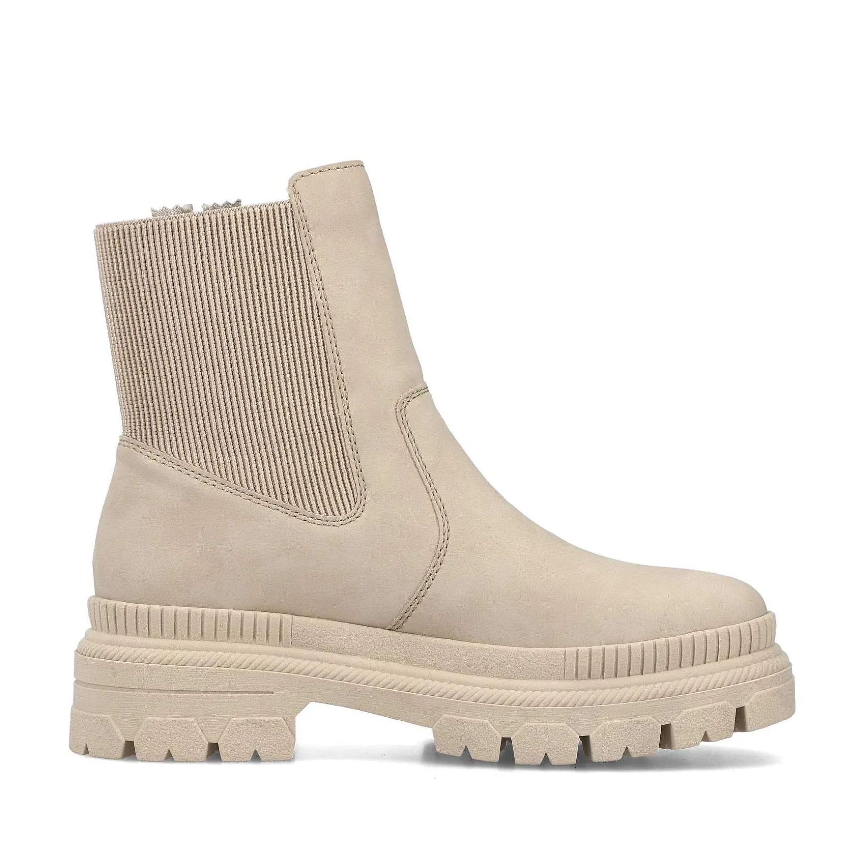Rieker Women'S Chelsea Boots Champagne
