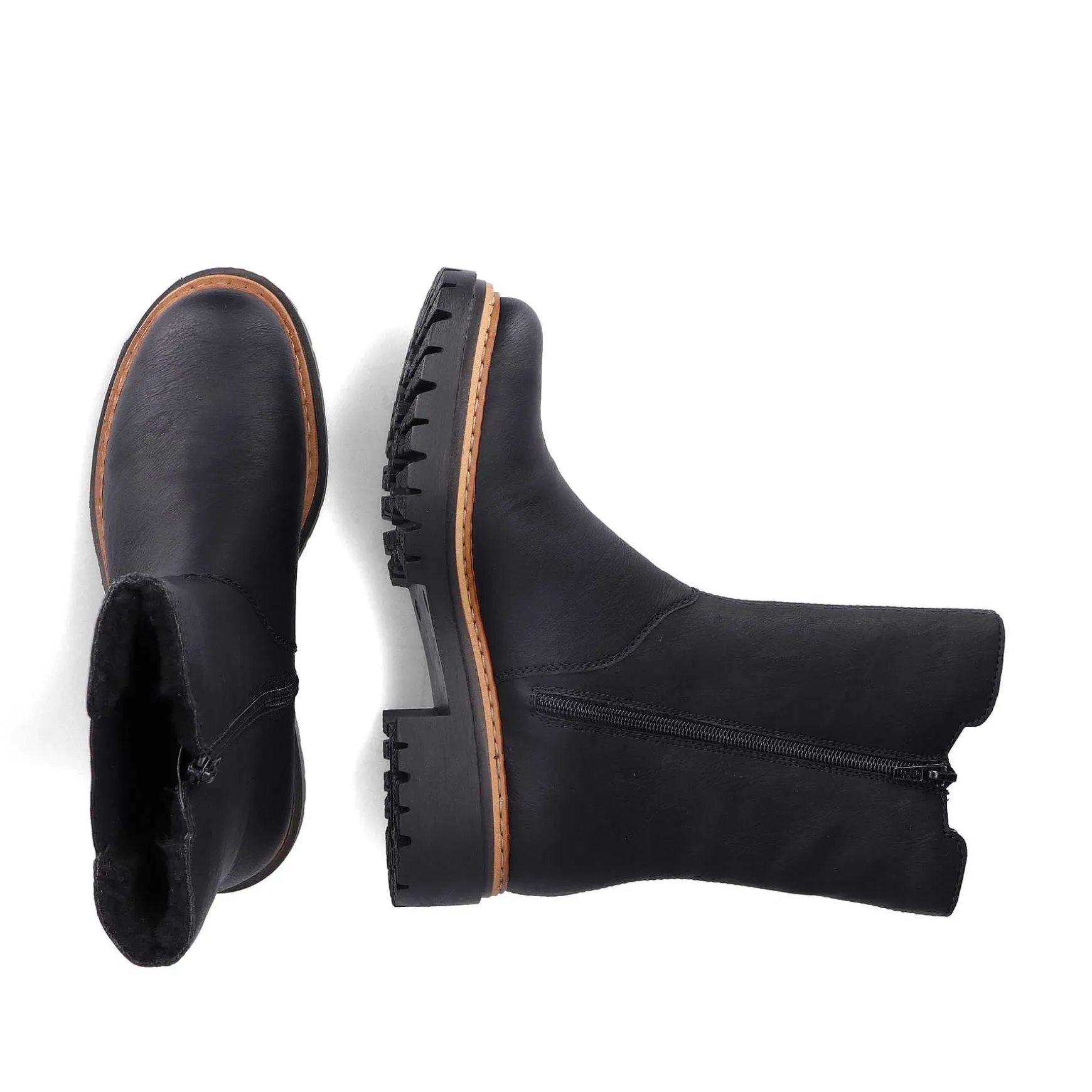 Rieker Women'S Chelsea Boots Night Black
