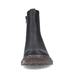 Rieker Women'S Chelsea Boots Asphalt Black