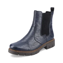 Rieker Women'S Chelsea Boots Slate Blue