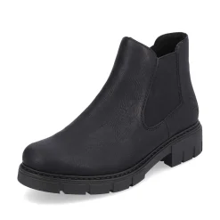 Rieker Women'S Chelsea Boots Night Black