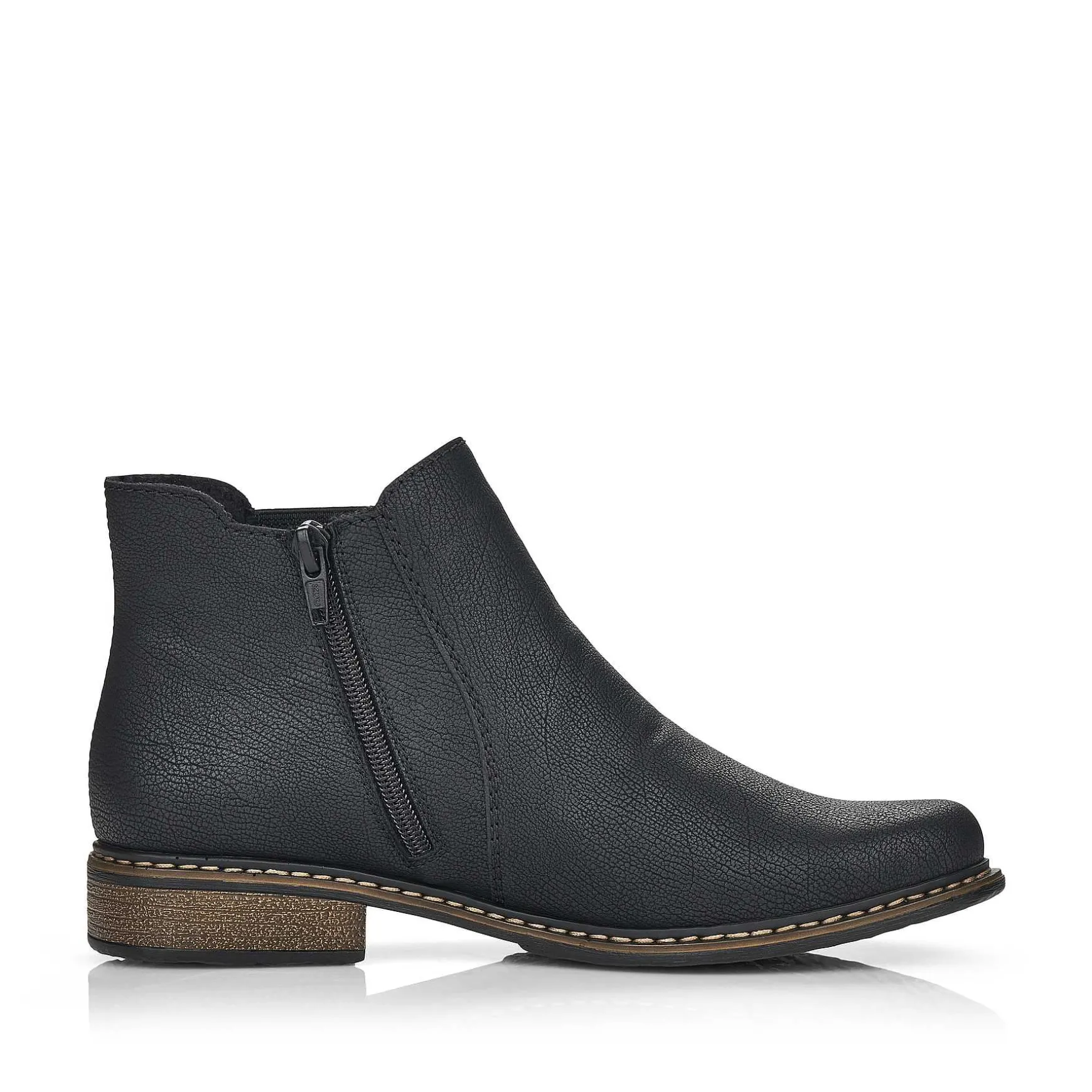 Rieker Women'S Chelsea Boots Jet Black