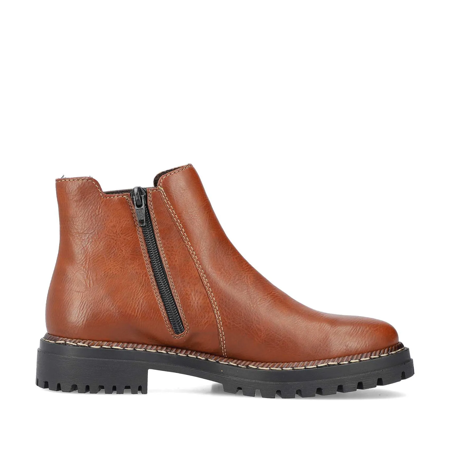 Rieker Women'S Chelsea Boots Fox Brown