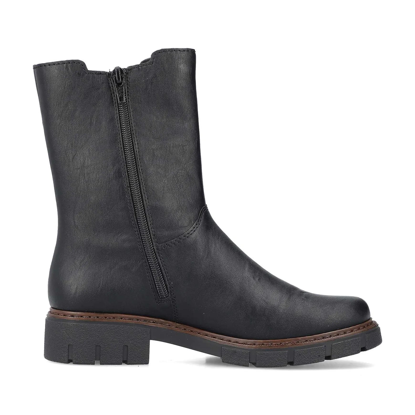 Rieker Women'S Chelsea Boots Jet Black