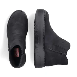 Rieker Women'S Chelsea Boots Jet Black