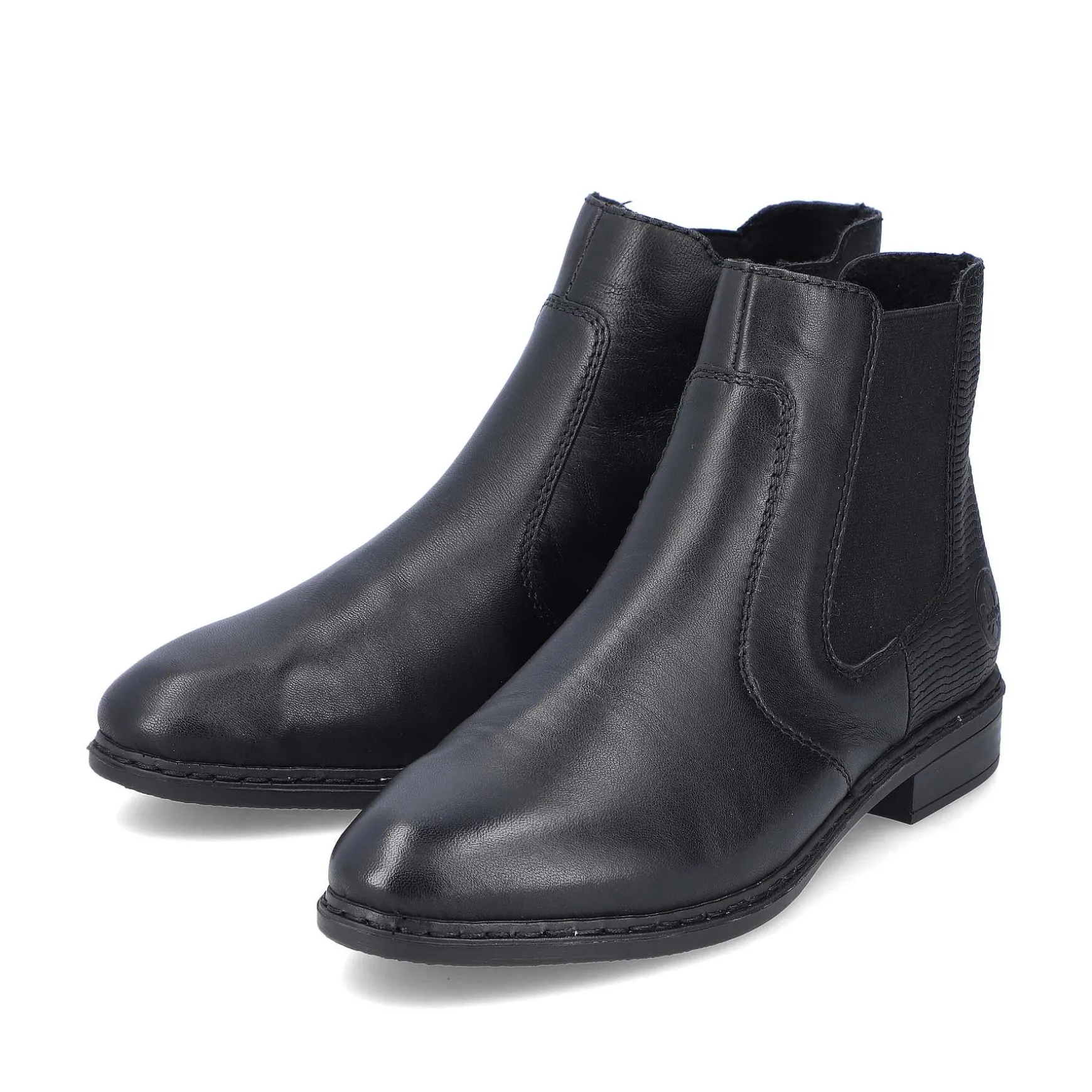 Rieker Women'S Chelsea Boots Night Black