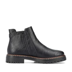 Rieker Women'S Chelsea Boots Night Black