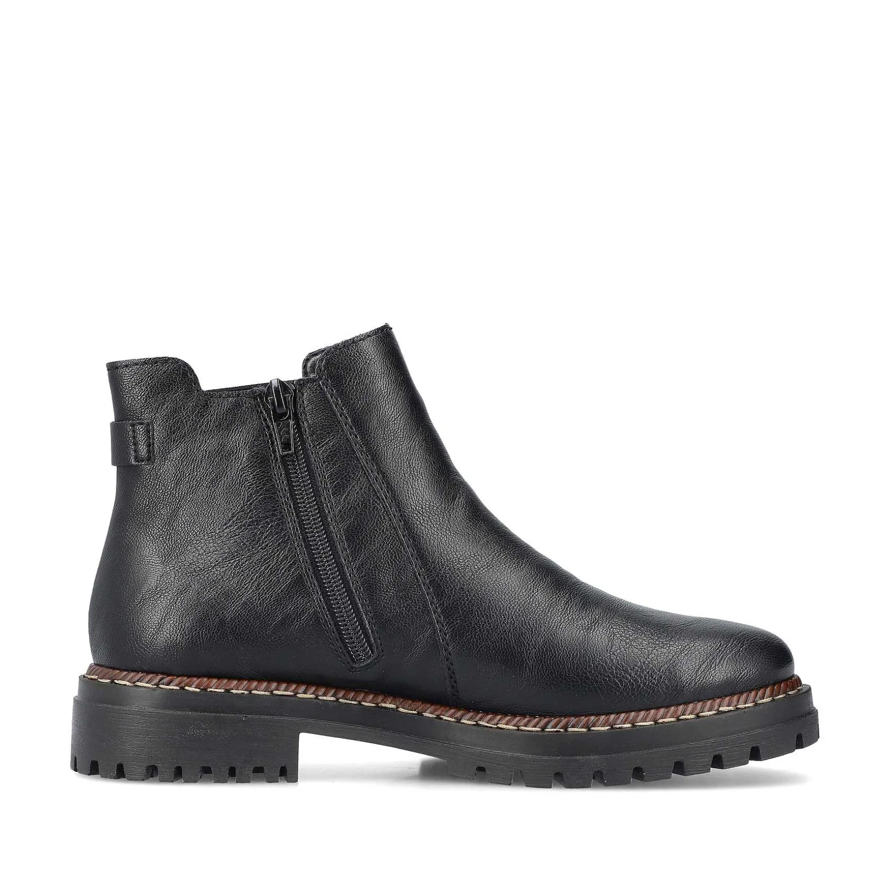 Rieker Women'S Chelsea Boots Night Black