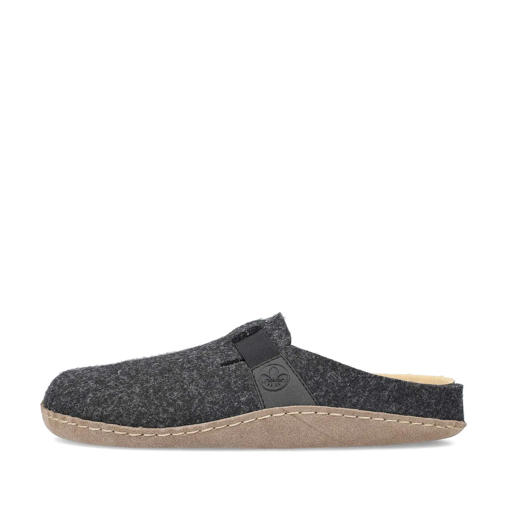 Rieker Women'S Clogs Asphalt Black